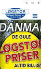 Mobile Screenshot of logstor-caravan.dk